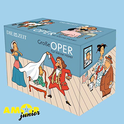Große Oper für kleine Hörer Die ZEIT-Edition: 13 Hörspiele mit Opernmusik: 13 Hörspiele mit Musik - ZEIT-Edition